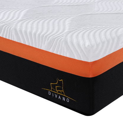 Heavenly King Size Memory Foam Medium-Firm Feel 31cm Mattress