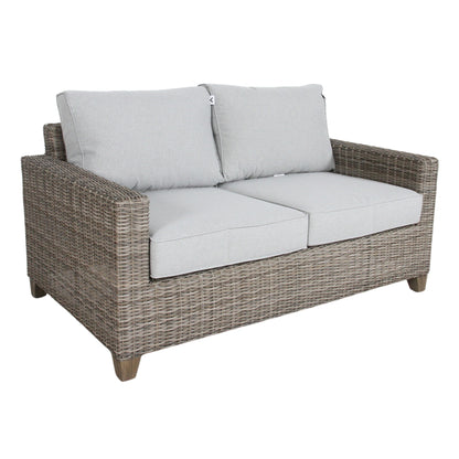 Sophy 2 Seater Wicker Rattan Outdoor Sofa Chair Lounge