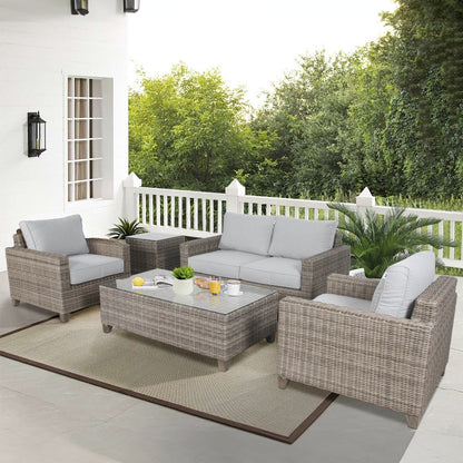 Sophy 3 Seater Wicker Rattan Outdoor Sofa Chair Lounge