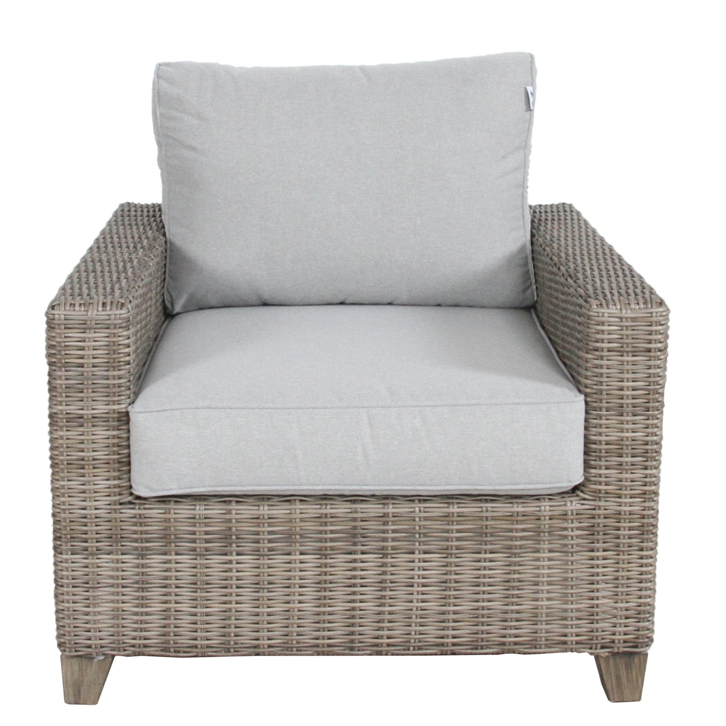 Sophy 2+1 Seater Wicker Rattan Outdoor Sofa Chair Lounge Set