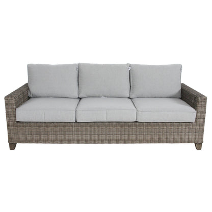 Sophy 2+3 Seater Wicker Rattan Outdoor Sofa Chair Lounge Set