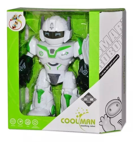 Cool Man Teaching Robot Toy For Children