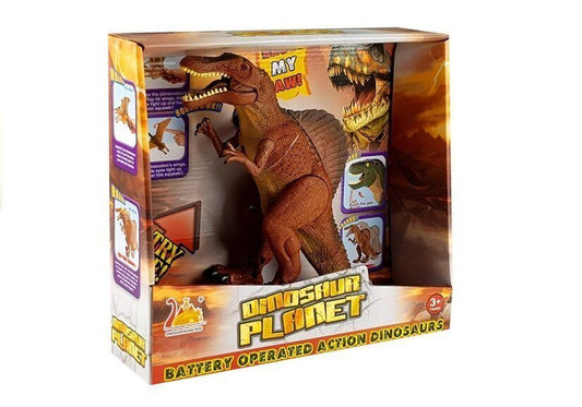 Dinosaur Planet Battery Operated Action Dinosaurs Spinosaurus