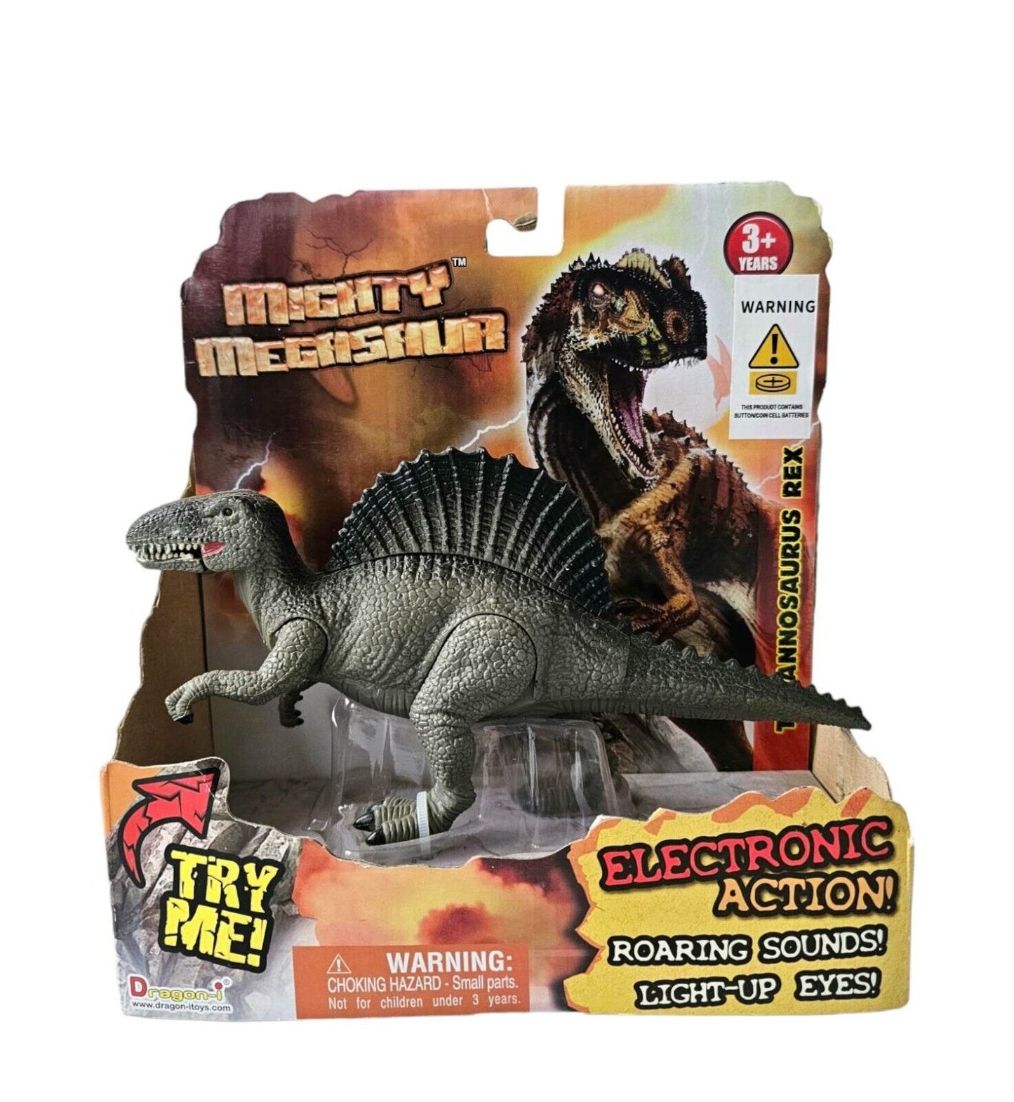 Mighty Megasaur Electronic Action Dinosaur Spinosaurus