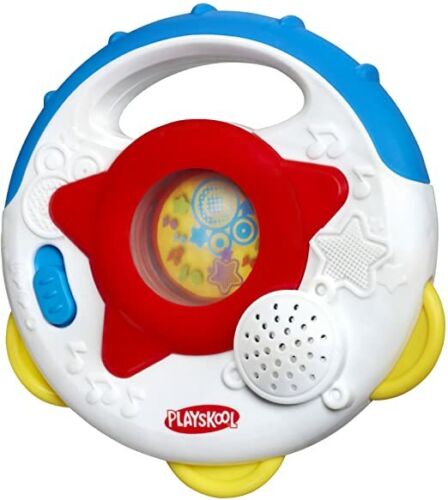 Hasbro Playskool Rock 'N Rhythm Tambourine 6 months+