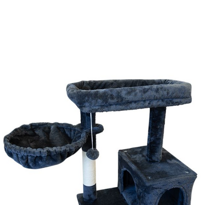 Petwiz 100cm Luna Premium Cat Tree Scratching Post