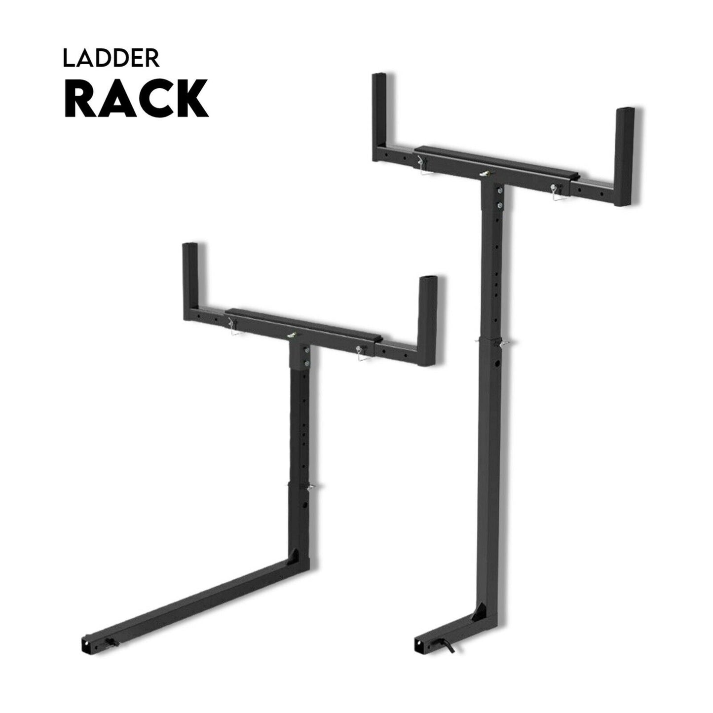 Tow Bar Hitch Mount Ladder Roof Rack Bar Extension Timber Kayak