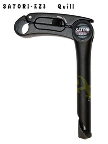 Satori EZ3 Quill Height Adjustable Stem MTB Mountain Quick Release