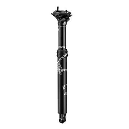 ZOOM SPD-802 Adjustable Height via Thumb Remote Lever - Internal Cable 27.2mm Diameter 80mm Travel Dropper Seatpost