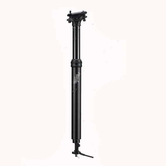 ZOOM SPD-802 Adjustable Height via Thumb Remote Lever - Internal Cable 27.2mm Diameter 80mm Travel Dropper Seatpost