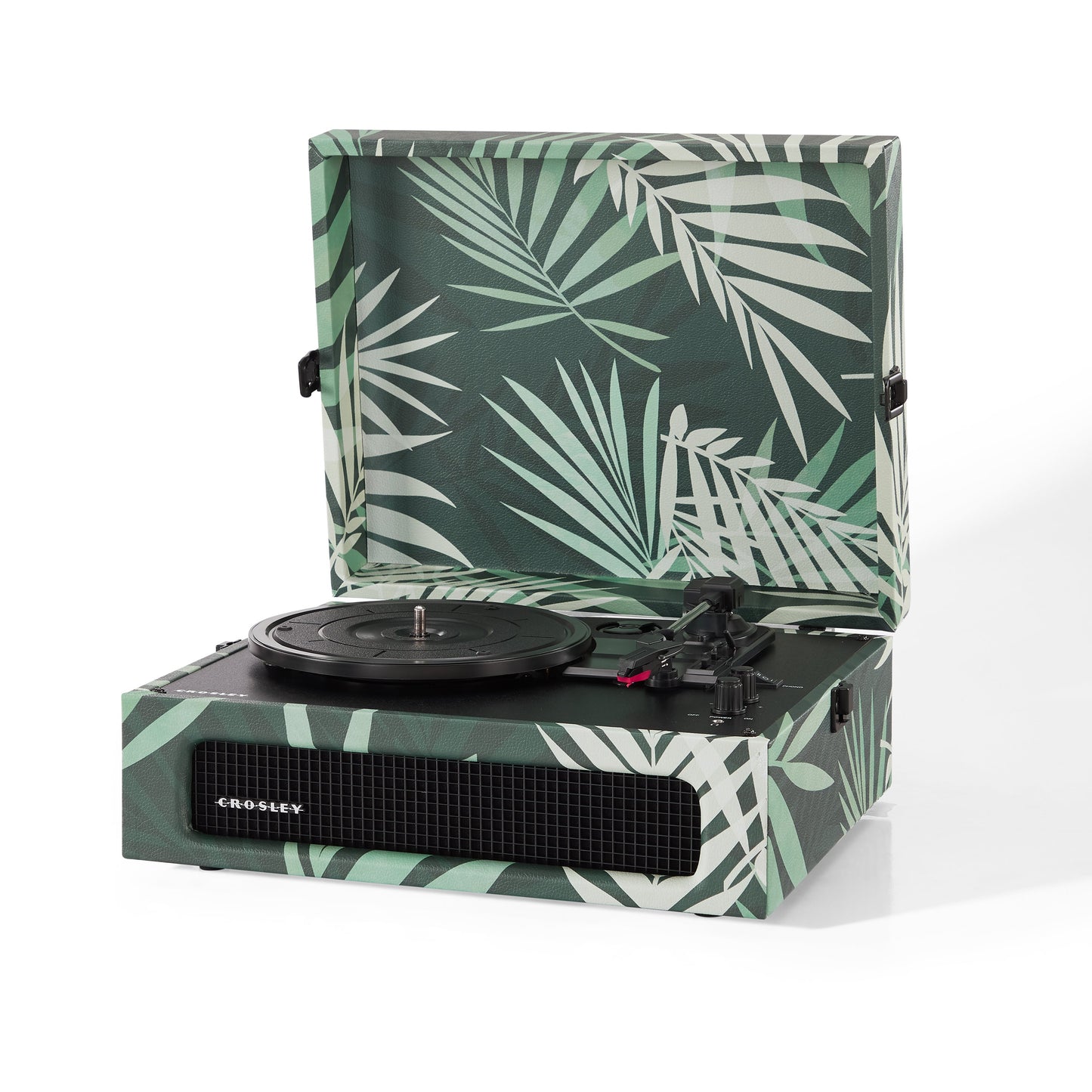 Crosley Voyager Bluetooth Portable Turntable - Botanical