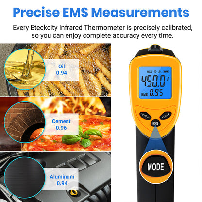 Etekcity Infrared Thermometer 1080- 2 Pack