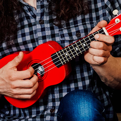 3rd Avenue Soprano Ukulele - Red