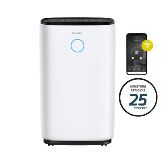 Ionmax Leone 25L/day Compressor Dehumidifier with Mobile App