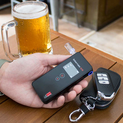 Sobermate 5S Personal Breathalyser AS3547 Certified