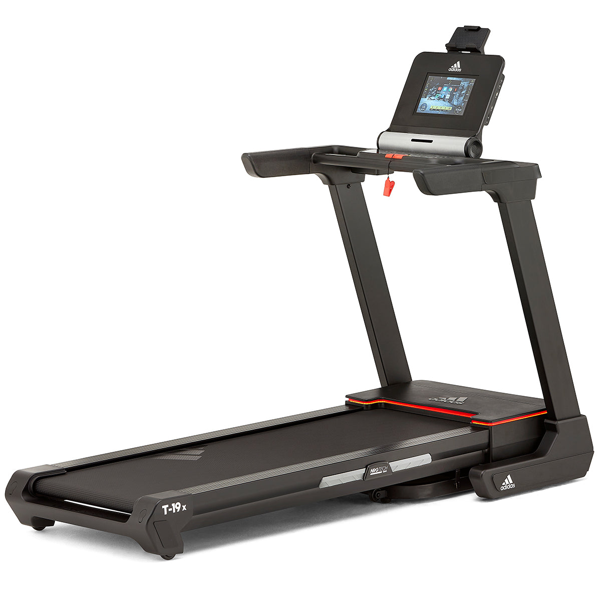 Adidas T-19x Treadmill with Zwift and Kinomap