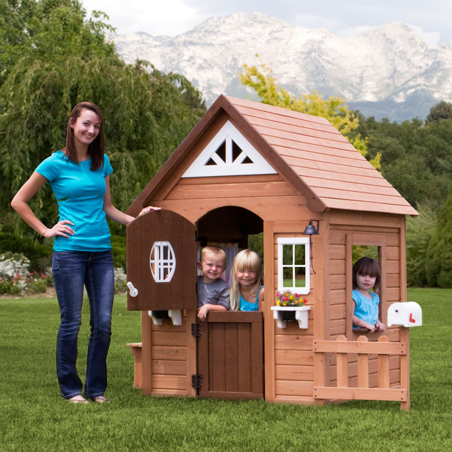 Backyard Discovery Aspen Cubby House