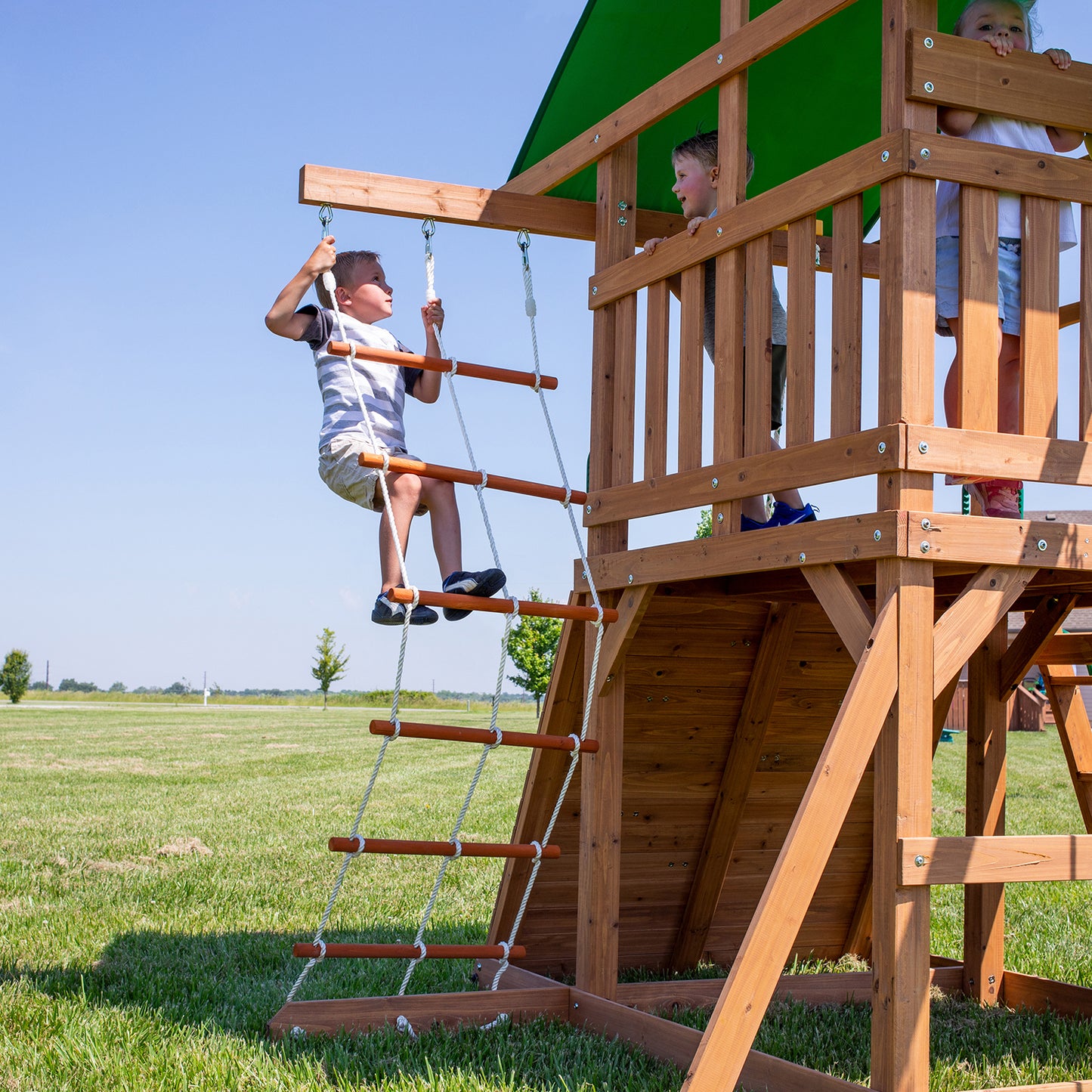 Backyard Discovery Grayson Peak Play Centre