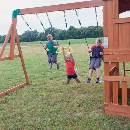 Backyard Discovery Hillcrest Play Center