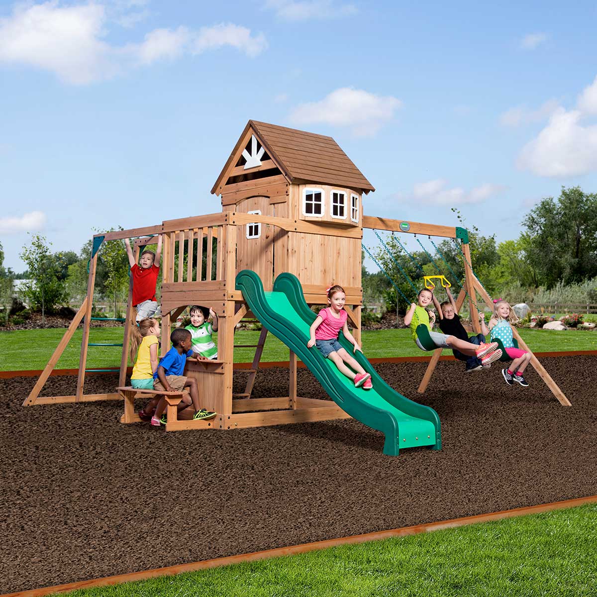 Backyard Discovery Montpelier Play Centre Set