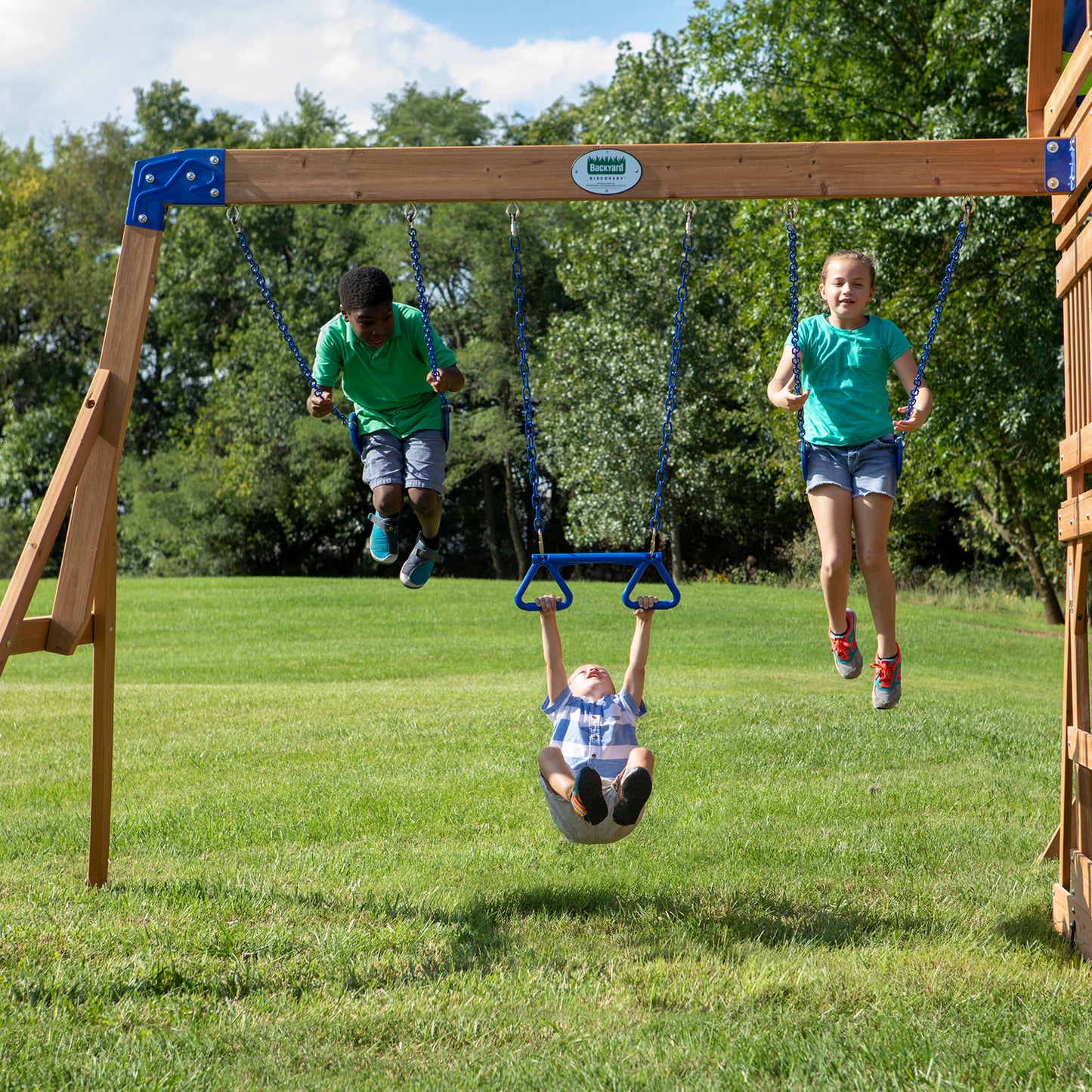 Backyard Discovery Northbrook Play Centre Set