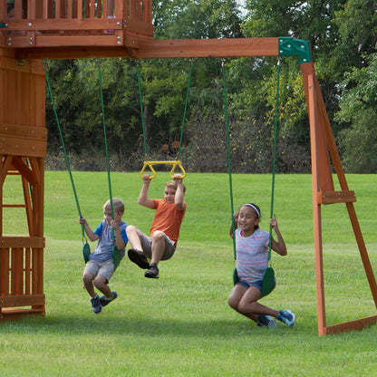 Backyard Discovery Skyfort II Play Centre