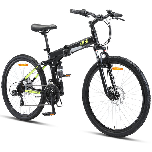 Progear Bikes ROVER Folding MTB 26" in Black