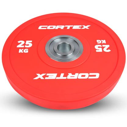 CORTEX 25kg Competition Bumper Plates (Pair)