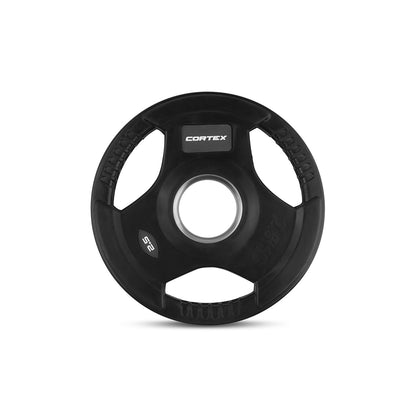 CORTEX 35kg Tri-Grip 50mm Olympic Plate Set