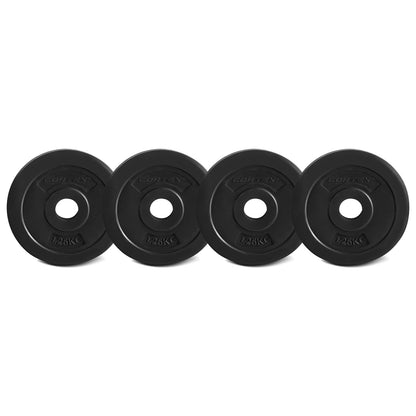 CORTEX 1.25kg EnduraShell Standard Weight Plates 25mm (Set of 4)