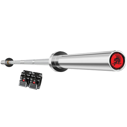 CORTEX SPARTAN100 7ft 20kg Olympic Barbell with Lockjaw Collars