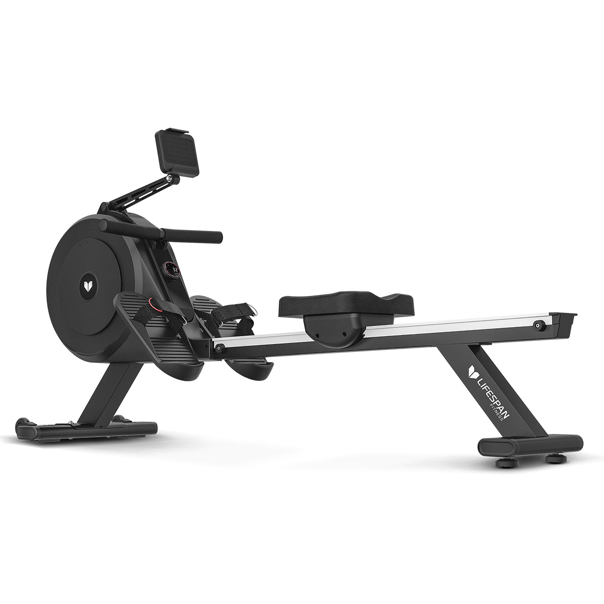 Lifespan Fitness ROWER-500D Dual Air/Magnetic Rowing Machine