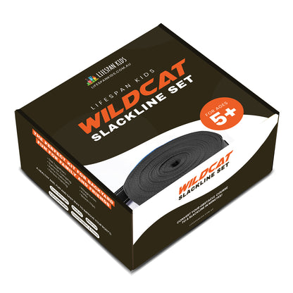 Lifespan Kids Wildcat Slackline Set