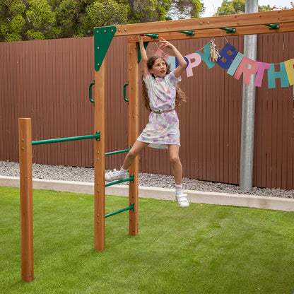 Lifespan Kids Coburg Lake Play Centre with Yellow Slide