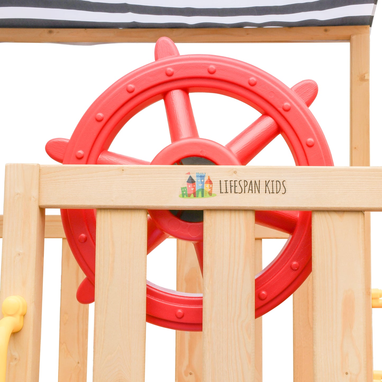 Lifespan Kids Marina Boat Climb & Slide -1.8m Green Slide