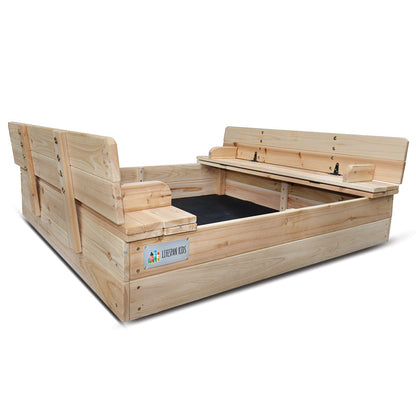 Lifespan Kids Strongbox 2 Square Sandpit