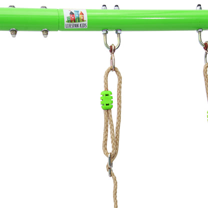 Lifespan Kids Lynx 4 Station Swing Set