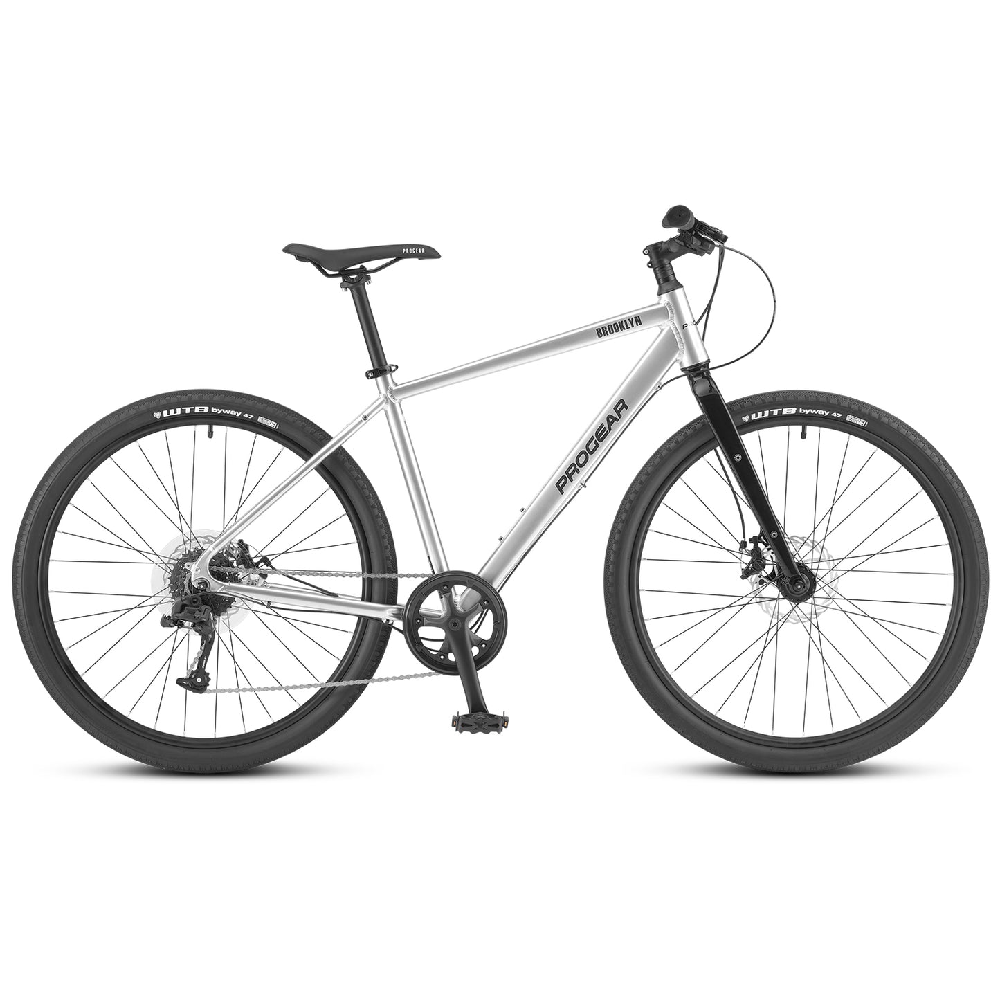 Progear Bikes Brooklyn 650B*43cm in Stainless