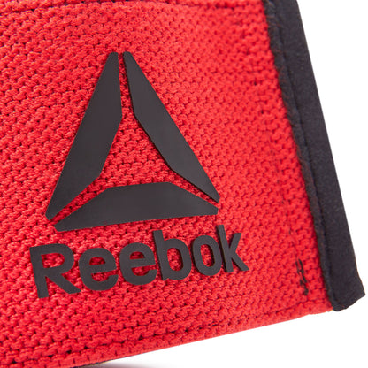 Reebok Knee Wraps in Red