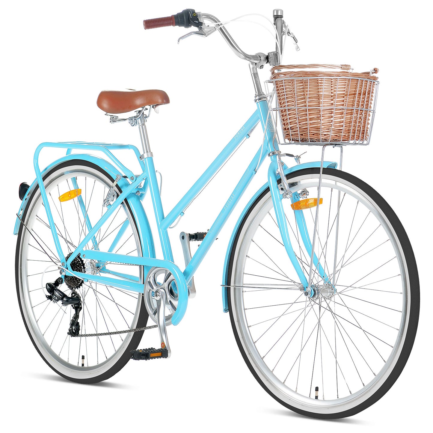 Progear Bikes Pomona Retro/Vintage Ladies Bike 700c*15" in Blue