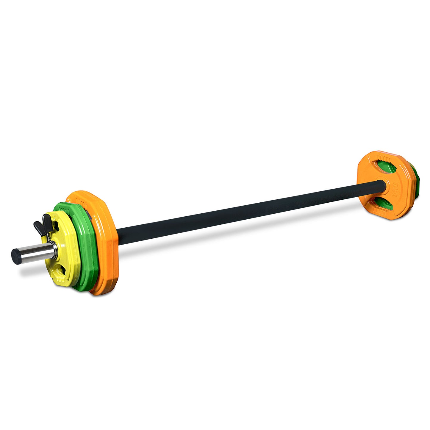 CORTEX 20kg Studio/Pump Weight Set With Barbell