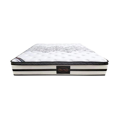 Double Mattress Euro Top Memory Foam Non-woven Pocket Spring