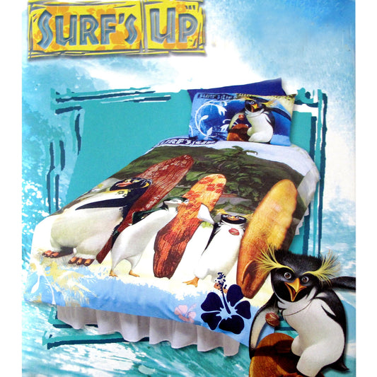 Surf's Up Quilt Cover Set Single