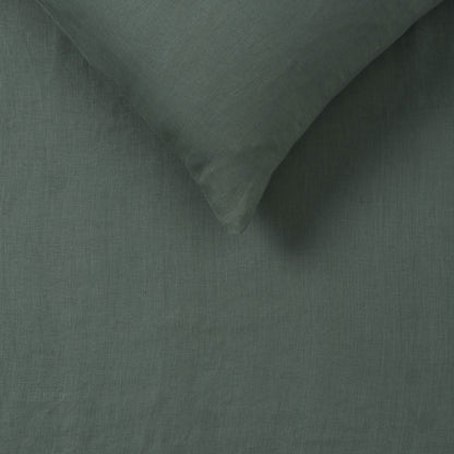 Vintage Design Homewares Sea Green 100% Hemp Sheet Set Queen