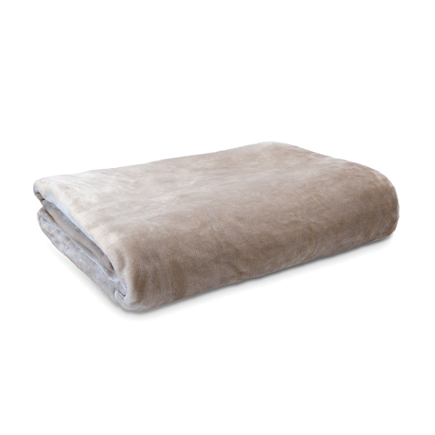 Ardor Lucia Luxury Push Blanket Stone King Single