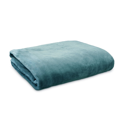 Ardor Lucia Luxury Push Blanket Stormy Sea Queen