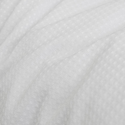 Ardor Florence Waffle White Quilt Cover Set King