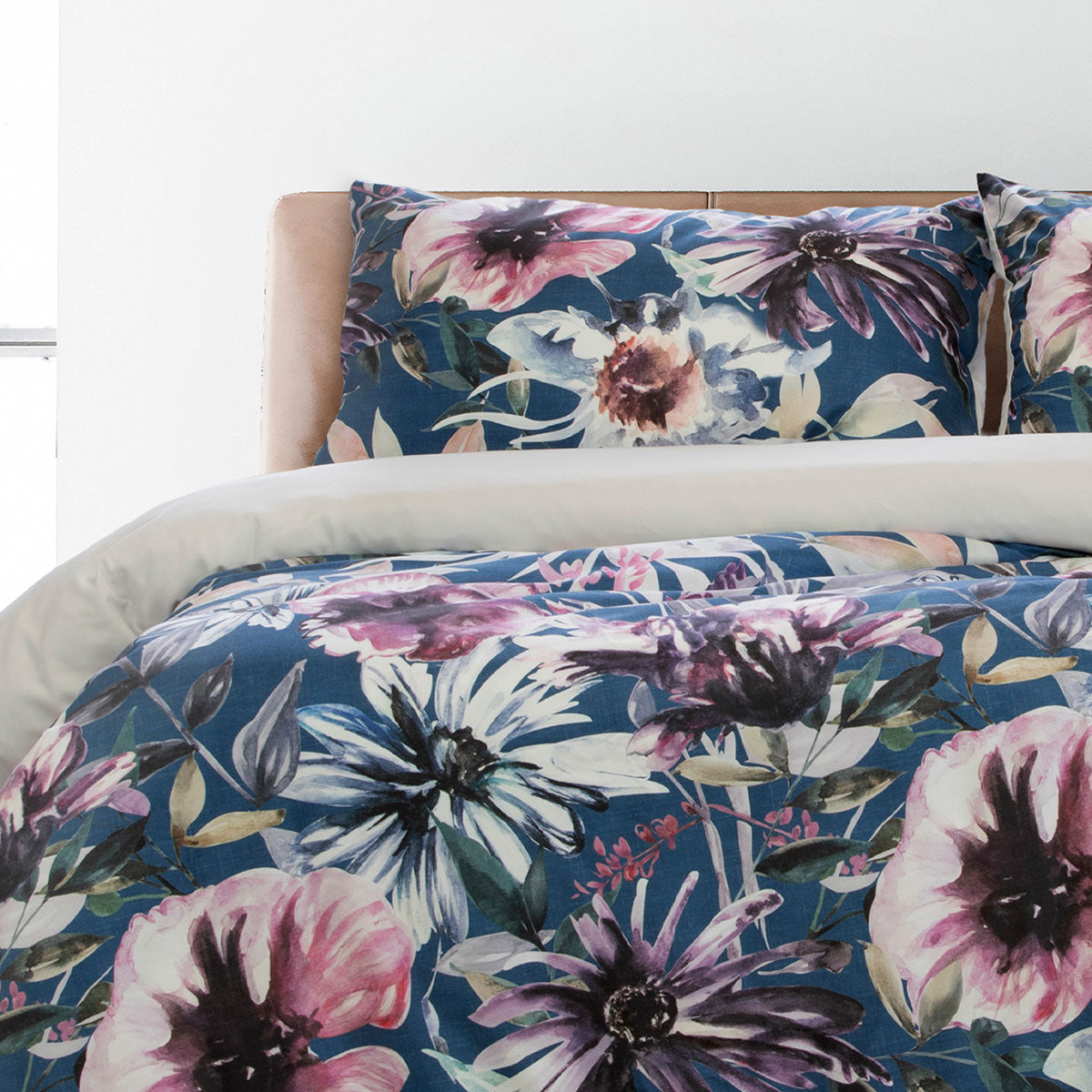 Ardor Jenna Printed Quilt Cover Set King