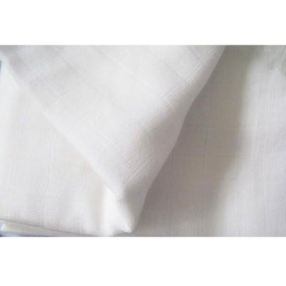 Pack of 3 Swaddling Muslin Wrap 120x120cm each