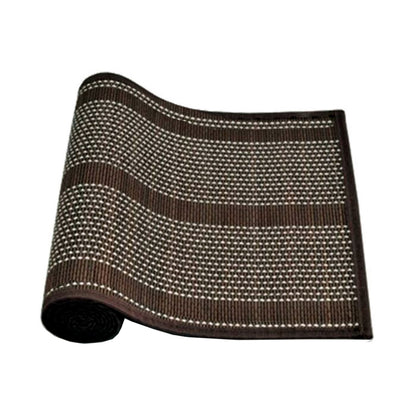 Dreamtime Bamboo Table Runner 140 x 33cm Brown